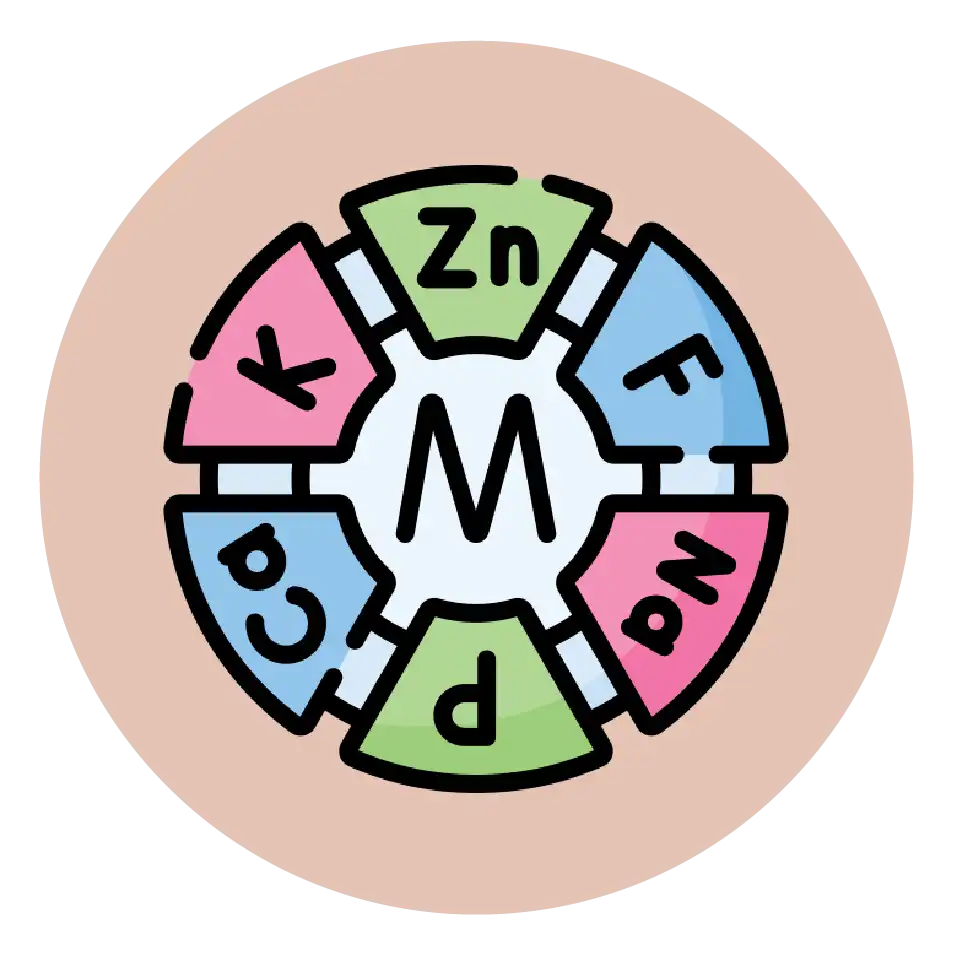 15 types de minéraux